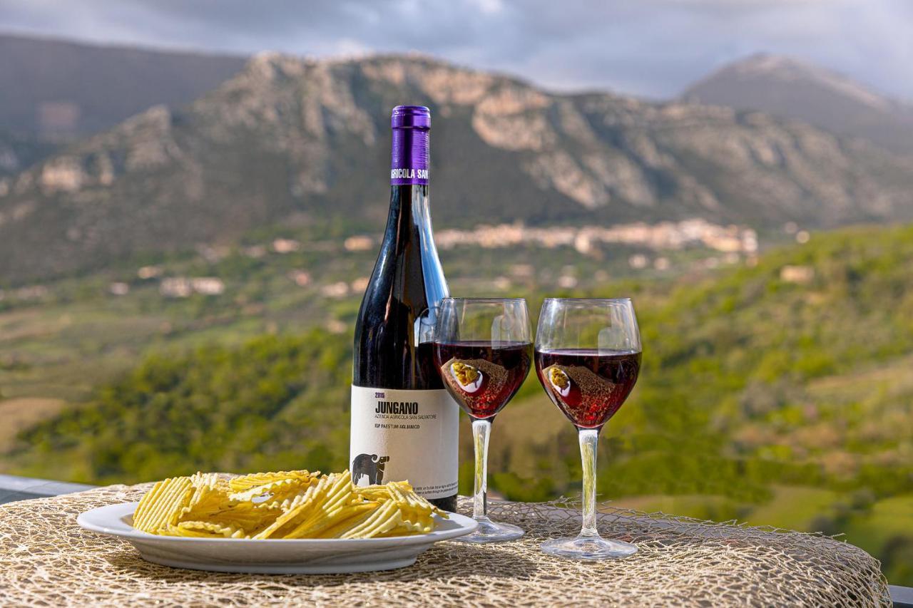 B&B Il Tempone Giungano Εξωτερικό φωτογραφία