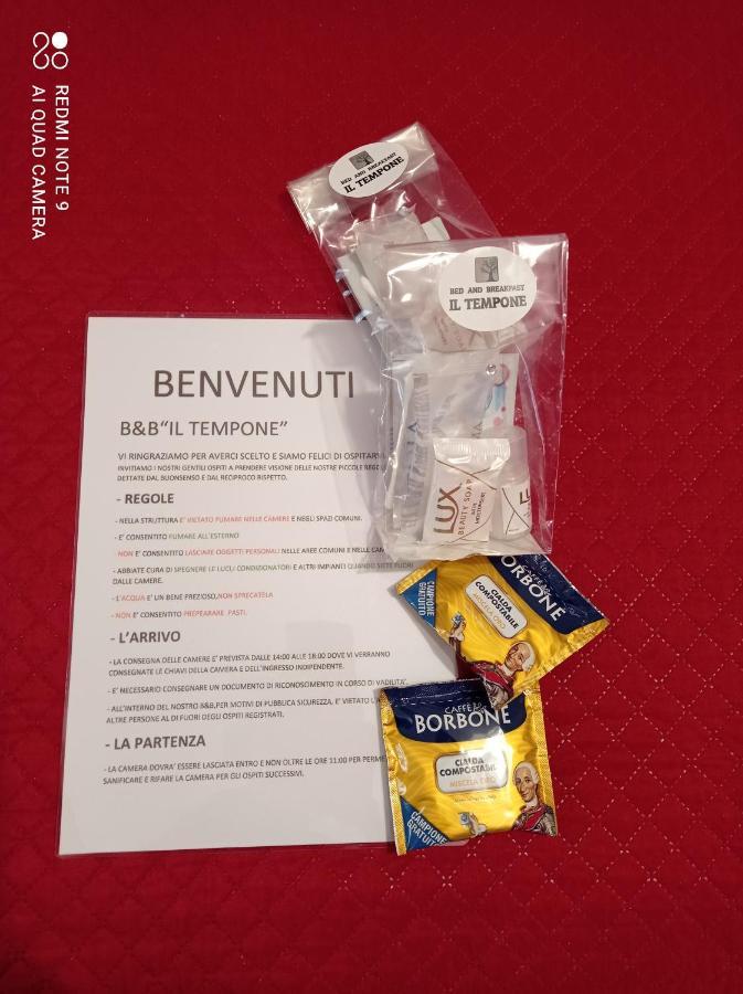 B&B Il Tempone Giungano Εξωτερικό φωτογραφία