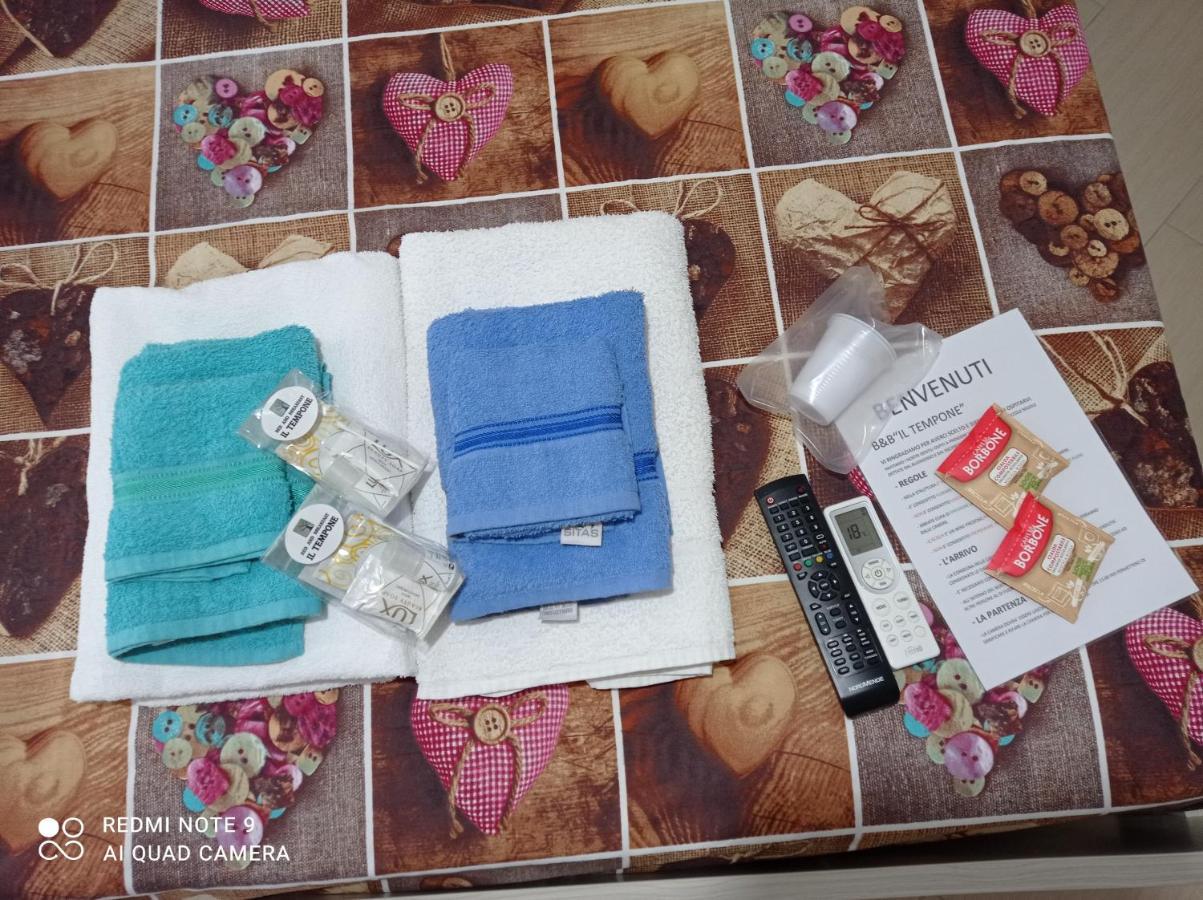 B&B Il Tempone Giungano Εξωτερικό φωτογραφία