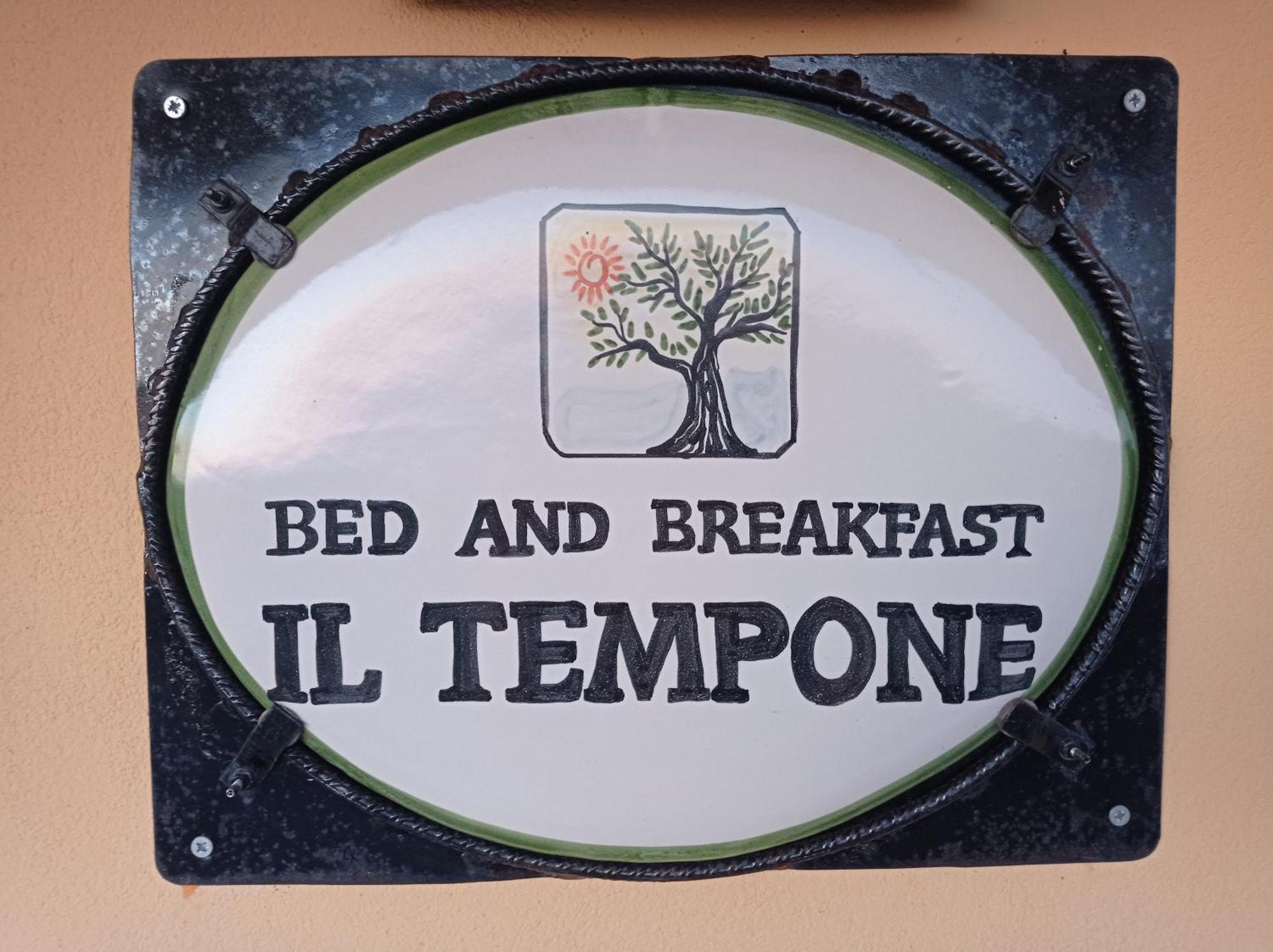 B&B Il Tempone Giungano Εξωτερικό φωτογραφία